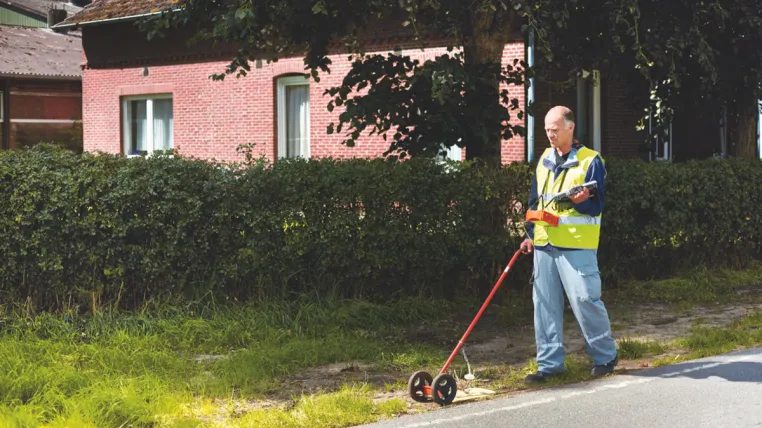 Bild: "Detektive" im Einsatz: Gasspürer von HanseGas überprüft rund 118 Kilometer Gasleitungen