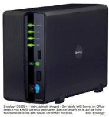 Bild: Synology zeigt neueste NAS-Server-Generation