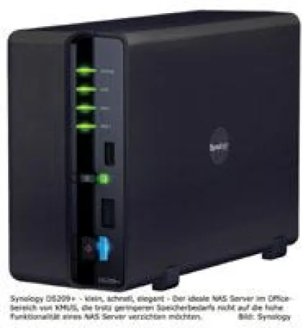 Bild: Synology zeigt neueste NAS-Server-Generation