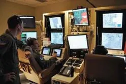 Bild: Drohnenüberwachungssysteme nutzen industrielle Ethernet Switches & Medienkonverter von Perle