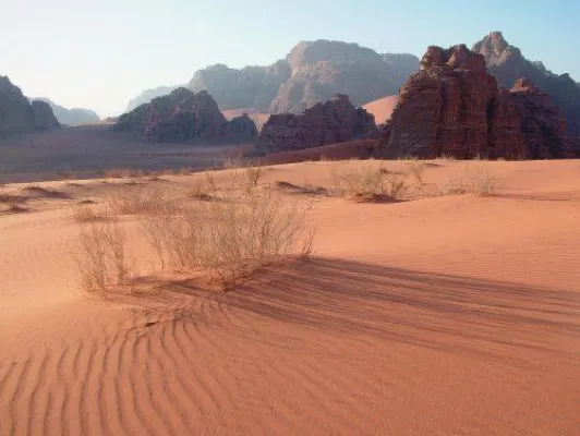 Bild: Jordaniens Wüstental Wadi Rum wurde soeben zu UNESCO Weltkulturerbe erklärt