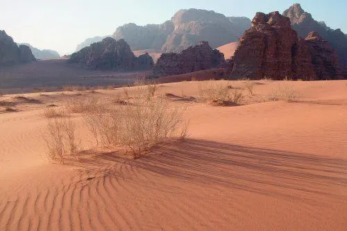 Bild: Jordaniens Wüstental Wadi Rum wurde soeben zu UNESCO Weltkulturerbe erklärt