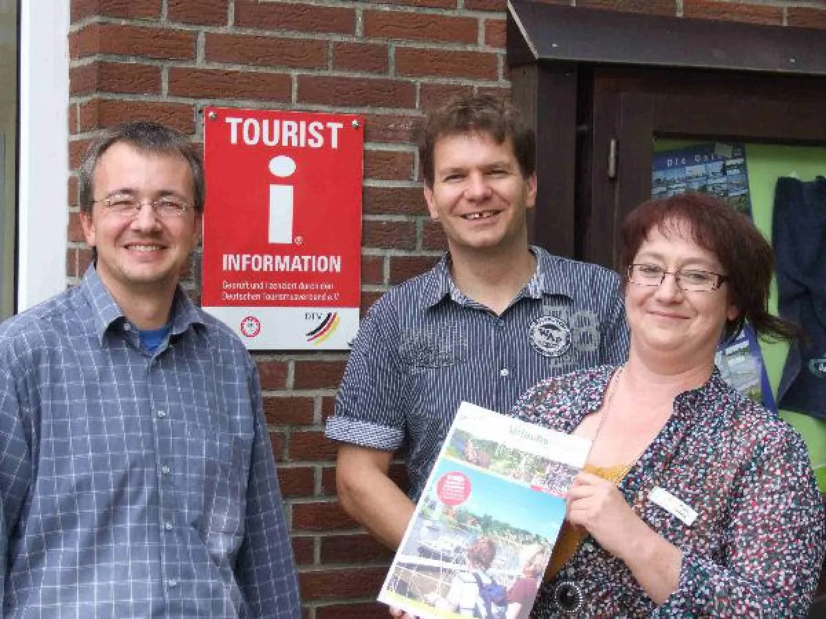 Das Team der Tourismuszentrale Wingst