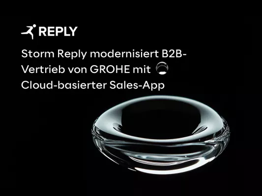 Bild: Storm Reply modernisiert B2B-Vertrieb von GROHE mit Cloud-basierter Sales-App