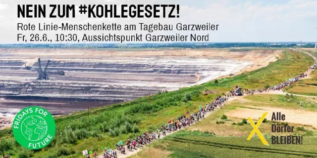 Bild: Solidaritätserklärung Parents for Future Germany solidarisiert sich mit „Alle Dörfer bleiben“!