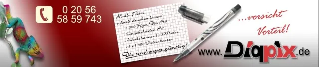 Bild: Firma Dippix bietet als "Schweizer Messer unter den Agenturen" maßgeschneiderte Drucksachen an