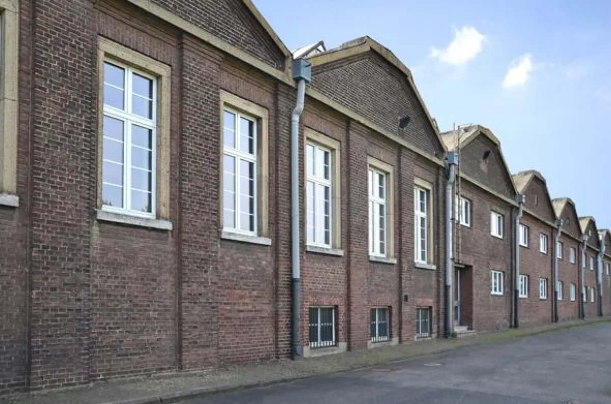 EIn Bürobereich des Monforts Quartier