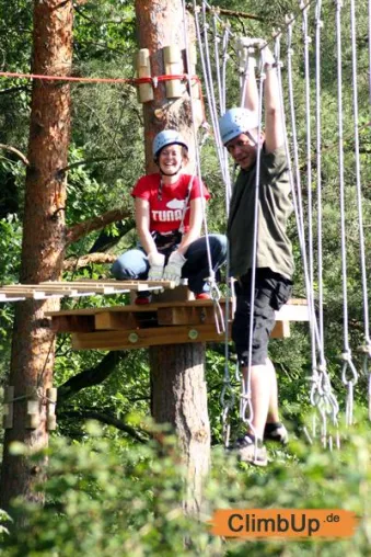CLIMB UP! - Kletterwald ® plant Eröffnung zweiter Niederlassung Bild: CLIMB UP! - Kletterwald ® plant Eröffnung zweiter Niederlassung