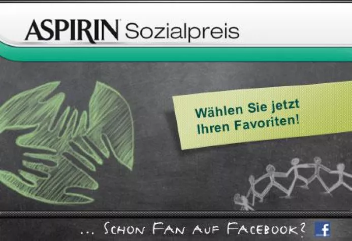 Bild: Der Aspirin Sozialpreis – Hilfe, die wirkt