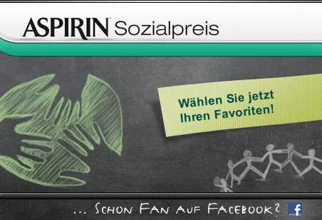 Bild: Der Aspirin Sozialpreis – Hilfe, die wirkt