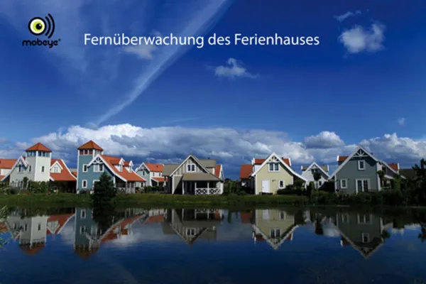 Bild: Fernüberwachung eines Ferienhauses