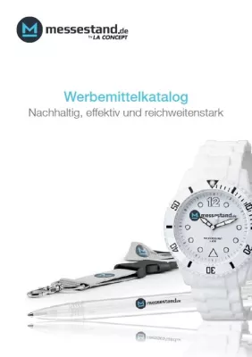 Bild: Messe-Werbemittel – Effektive Helfer für den Messestand