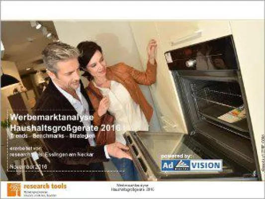 Bild: Elf Marken für Haushaltsgroßgeräte mit Werbung in Millionenhöhe