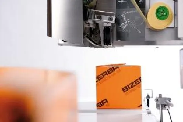 Bild: Große Etiketten für große Verpackungen