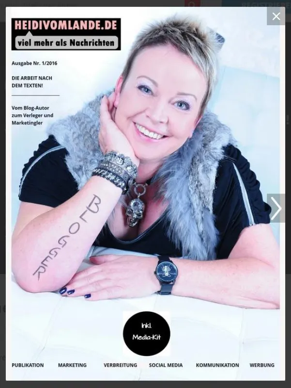 wondermag-Ausgabe #1: Die Arbeit nach dem Texten! Vom Blog-Autor zum Verleger und Marketingler. © He