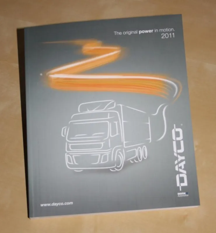 Der neue Nfz-Katalog von Dayco enthält viele neue Produkte. Foto: Dayco