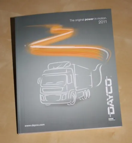Bild: Neuer Dayco Nfz-Katalog
