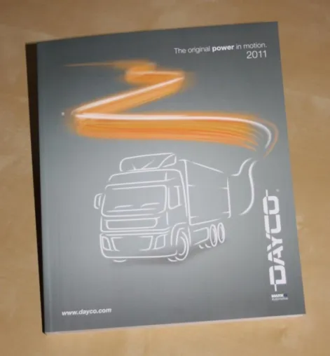 Neuer Dayco Nfz-Katalog Bild: Neuer Dayco Nfz-Katalog