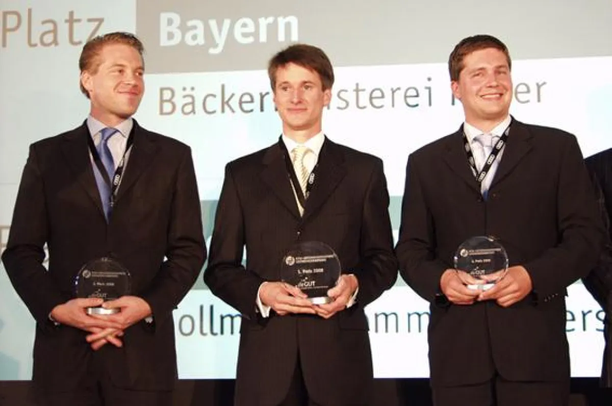 GründerChampions 2008, rechts: Daniel Gollmann