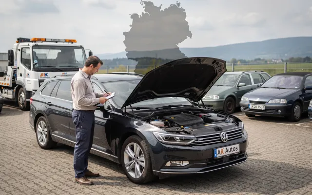 Bild: Motorschaden Ankauf bundesweit: AK Autos informiert über defekte Fahrzeuge