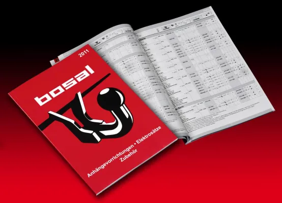 Bild: Bosal präsentiert neuen Anhängevorrichtungs-Katalog 2011 mit mehr als 1.600 Produkten