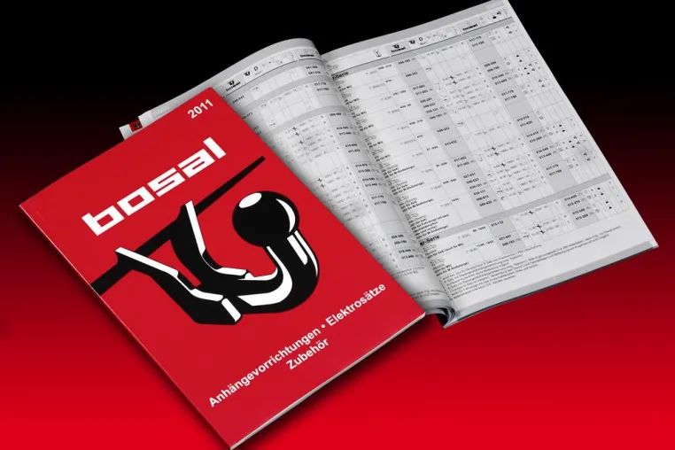Bosal präsentiert neuen Anhängevorrichtungs-Katalog 2011 mit mehr als 1.600 Produkten Bild: Bosal präsentiert neuen Anhängevorrichtungs-Katalog 2011 mit mehr als 1.600 Produkten