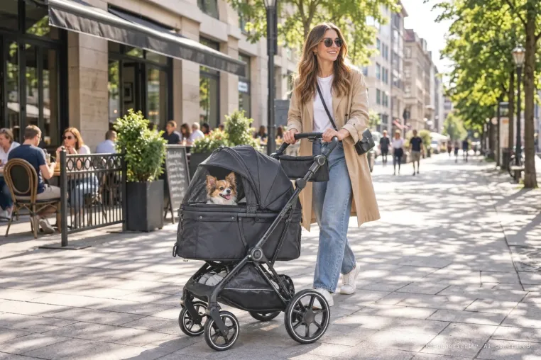 DogWorld® München 2026: MOON Dog zeigt seine Hundebuggys an Stand K22 und verlost fünf Country Buggys Bild: DogWorld® München 2026: MOON Dog zeigt seine Hundebuggys an Stand K22 und verlost fünf Country Buggys