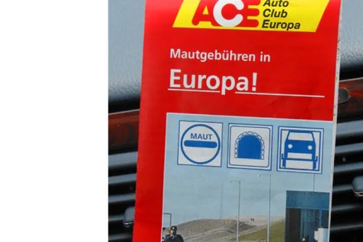 Bild: Pkw-Maut: ACE traut den Zusicherungen nicht