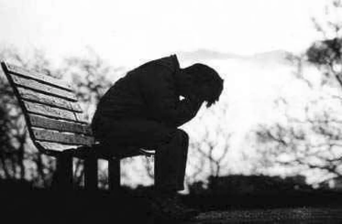 Depressionen-Hölle auf Erden