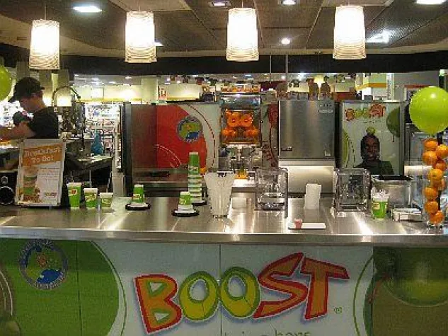 Bild: BOOST – Das „frische“ Gastro-Konzept von HDS Retail