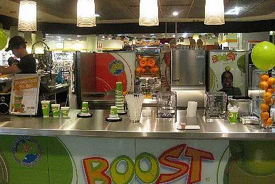 BOOST – Das „frische“ Gastro-Konzept von HDS Retail Bild: BOOST – Das „frische“ Gastro-Konzept von HDS Retail
