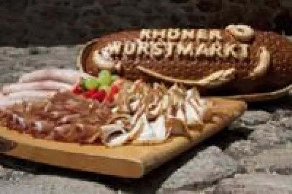 Bild: Wieder Wurstvielfalt im Rhöner Dreiländereck