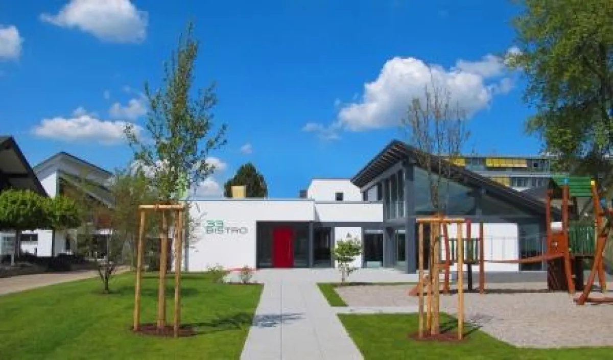 Das neue Ausstellungsrestaurant ?Bistro 33? wird am Jubiläumssonntag offiziell in Fellbach eröffnet.