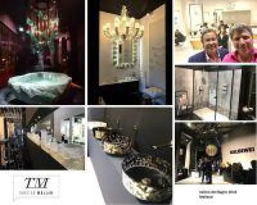 Bild: "Die Salone del Bagno in Mailand ist der europäische Tempel der Bad-Branche"