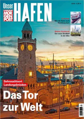 MOPO mit Hafen-Magazin: Unser Hafen – das Tor zur Welt Bild: MOPO mit Hafen-Magazin: Unser Hafen – das Tor zur Welt