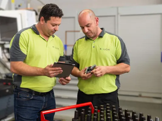 Bild: KELCH-Produkte ab sofort bei www.tool-arena.com erhältlich | Online-Marktplatz mit 3D-Simulation