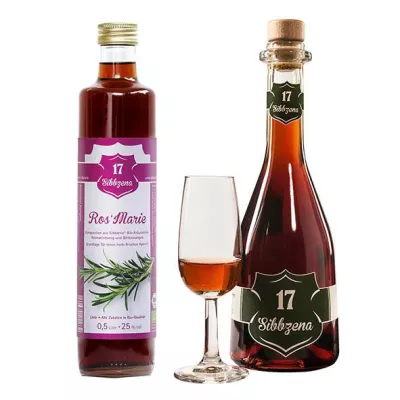 Bild: Sibbzena und Ros'Marie - feine Bio-Liköre aus Bayern auf der BioSüd 2014