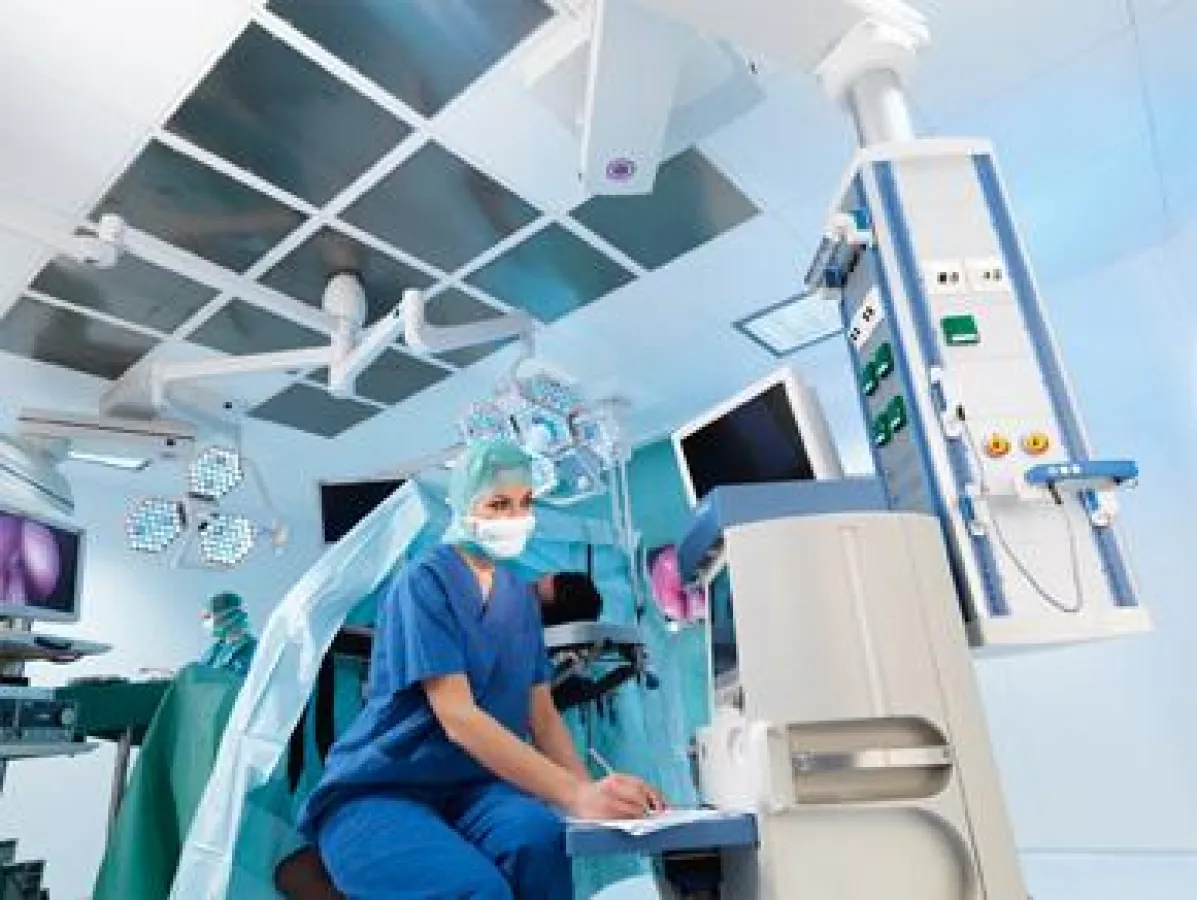Die neuen TruPort Deckenversorgungseinheiten ermöglichen dem Klinikpersonal jederzeit individuelle und eigenhändige Konfiguration