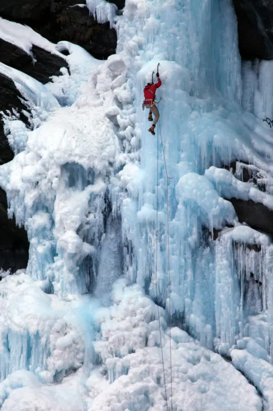 Eisklettern in Cogne - Copyright: Turismo Valle d’Aosta