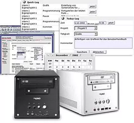 Webbasierte Projektzeiterfassung openTimetool jetzt auch als Komplettsystem erhältlich Bild: Webbasierte Projektzeiterfassung openTimetool jetzt auch als Komplettsystem erhältlich