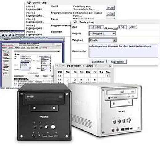 Bild: Webbasierte Projektzeiterfassung openTimetool jetzt auch als Komplettsystem erhältlich