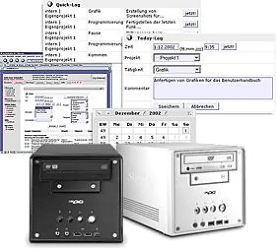 Bild: Webbasierte Projektzeiterfassung openTimetool jetzt auch als Komplettsystem erhältlich