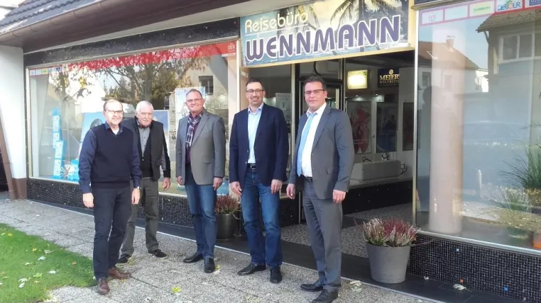 Erfolgreicher Unternehmensverkauf durch die AVANDIL GMBH: Reisebüro Wennmann in Ratingen - Nachfolge gesichert Bild: Erfolgreicher Unternehmensverkauf durch die AVANDIL GMBH: Reisebüro Wennmann in Ratingen - Nachfolge gesichert