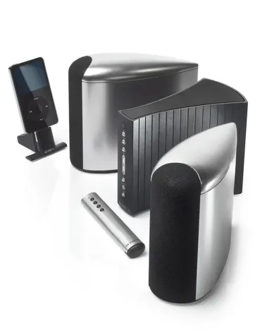 AUDICA MPS-1 Klang und Design für iPod & Co. Bild: AUDICA MPS-1 Klang und Design für iPod & Co.