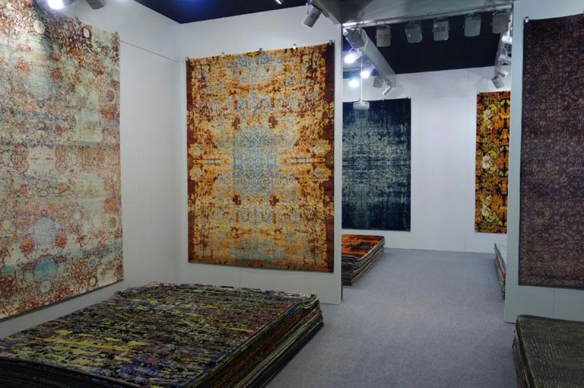 Mischioff AG auf der Domotex 2015