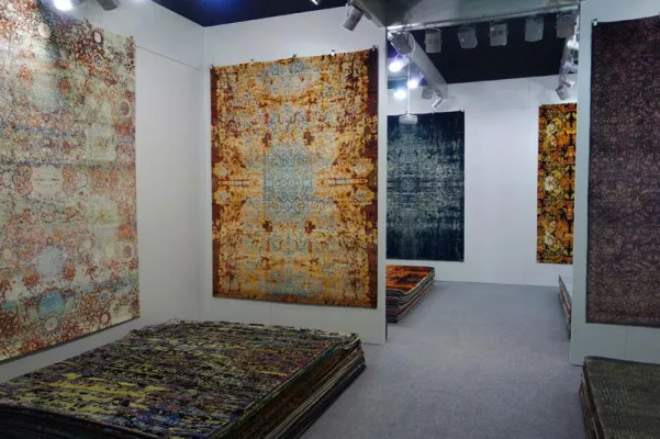 Mischioff AG setzt mit hochwertigen Teppichen die Trends für individuelles Wohnen Bild: Mischioff AG setzt mit hochwertigen Teppichen die Trends für individuelles Wohnen