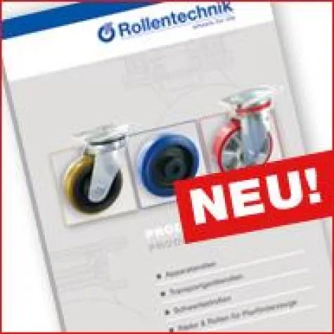 Bild: Neuer Räder und Rollen Katalog