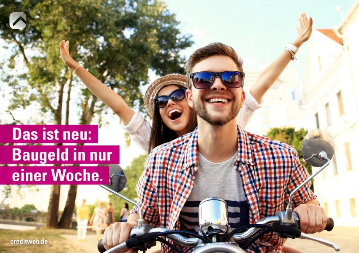 Das ist neu: Baufinanzierung in nur einer Woche