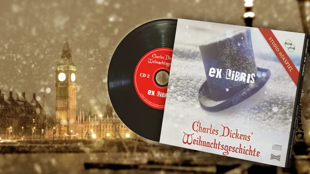 Bild: Charles Dickens' Weihnachtsgeschichte: THEATER EX LIBRIS veröffentlicht erstes Studio-Hörspiel