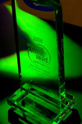 Bild: rental&STAGING Award für "Best Show Control Product" geht an SC TouchControl von AVStumpfl